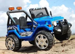 Olbrzymi terenowy Drifter 2 osobowy z pilotem,miękkie koła, 2,4 Ghz/ S-618