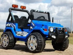 Olbrzymi terenowy Drifter 2 osobowy z pilotem,miękkie koła, 2,4 Ghz/ S-618