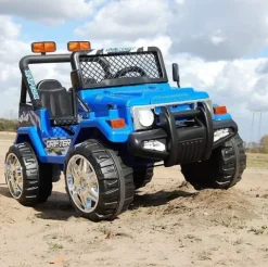 Olbrzymi terenowy Drifter 2 osobowy z pilotem,miękkie koła, 2,4 Ghz/ S-618