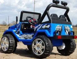 Olbrzymi terenowy Drifter 2 osobowy z pilotem,miękkie koła, 2,4 Ghz/ S-618