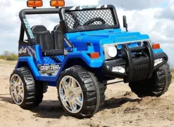 Olbrzymi terenowy Drifter 2 osobowy z pilotem,miękkie koła, 2,4 Ghz/ S-618