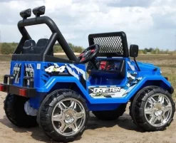 Olbrzymi terenowy Drifter 2 osobowy z pilotem,miękkie koła, 2,4 Ghz/ S-618