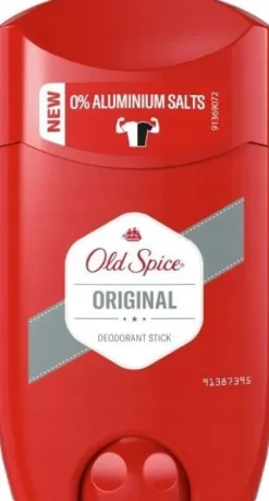 Old Spice Original dezodorant w sztyfcie 4x50ml