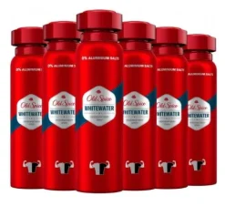 Old Spice Whitewater dezodorant spray 6 x 150ml