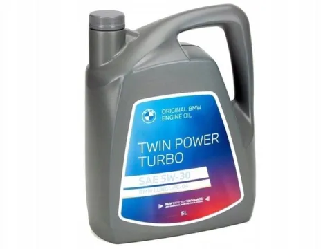 Olej BMW Longlife-04 TwinPower Turbo 5W30 5L BMW OE