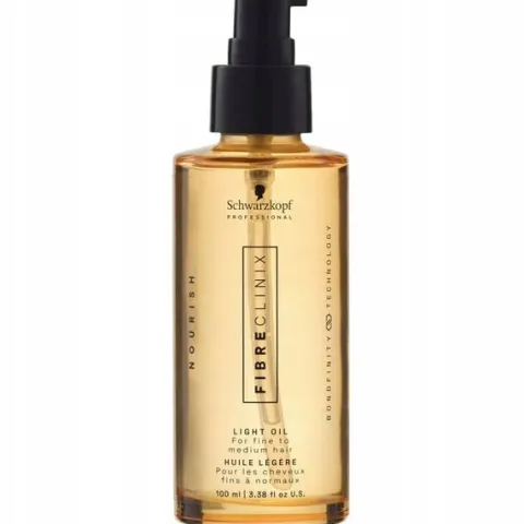 Olejek do włosów Schwarzkopf Professional Fibre Clinix Light Oil 100ml