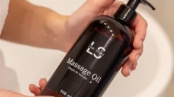 OLEJEK NAWILŻAJĄCY DO MASAŻU 100% POLSKI 500ML ECO