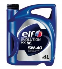 OLEJ ELF 5W40 5W-40 EVOLUTION 900 NF 4L