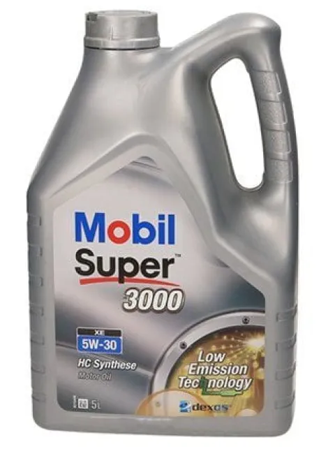 OLEJ MOBIL SUPER 3000 XE 5W30 5L /505.01 + GRATIS