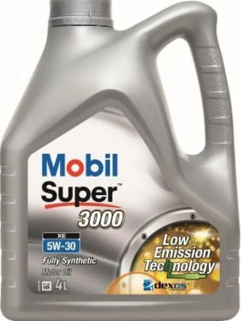 OLEJ MOBIL 5W30 SUPER 3000 XE 4L