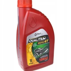 OLEJ MOTOCYKLOWY QUALITIUM MOTO 4T 10W40 1L