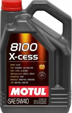 OLEJ MOTUL 5W/40 8100 X-CESS 4L
