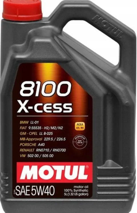 OLEJ MOTUL 5W/40 8100 X-CESS 4L