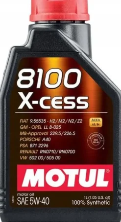 OLEJ MOTUL 5W/40 8100 X-CESS 1L MOTUL