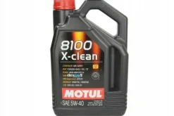OLEJ MOTUL 8100 X-CLEAN 5W40 C3 4L