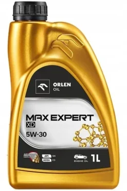 OLEJ PLATINUM MAX EXPERT XD 5W30 1L /MERCEDES/OPEL/BMW/ SM/CF C3 DEXOS 2 MB