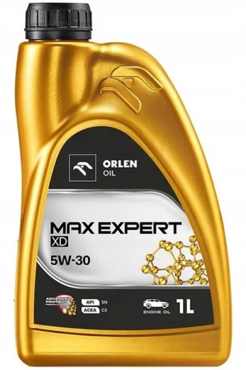 OLEJ PLATINUM MAX EXPERT XD 5W30 1L /MERCEDES/OPEL/BMW/ SM/CF C3 DEXOS 2 MB