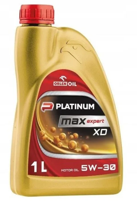 OLEJ PLATINUM MAX EXPERT XD 5W30 1L /MERCEDES/OPEL/BMW/ SM/CF C3 DEXOS 2 MB
