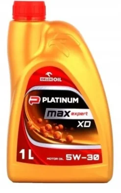 OLEJ PLATINUM MAX EXPERT XD 5W30 1L /MERCEDES/OPEL/BMW/ SM/CF C3 DEXOS 2 MB