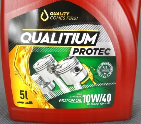 OLEJ QUALITIUM PROTEC 10W40 5L SL/SJ/CF A3/B3 VW505.00