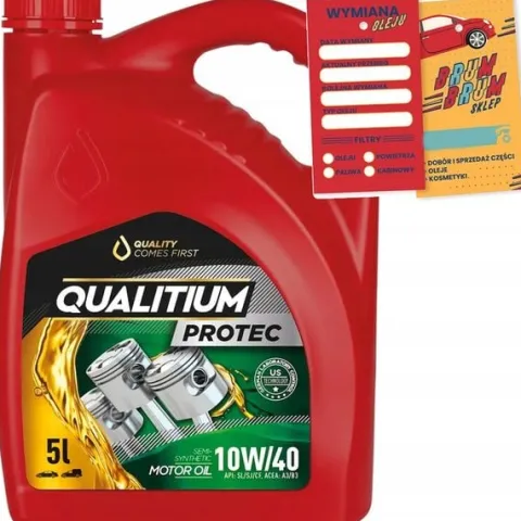 OLEJ QUALITIUM PROTEC 10W40 5L SL/SJ/CF A3/B3 VW505.00