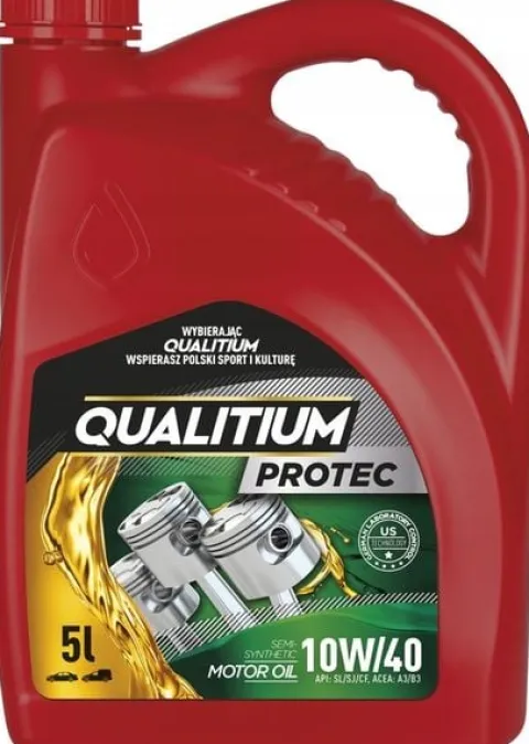 OLEJ QUALITIUM PROTEC 10W40 5L SL/SJ/CF A3/B3 VW505.00