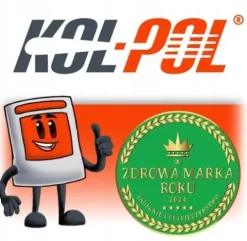 OLEJ RYCYNOWY 1L Nierafinowany Naturalny Tłoczony na zimno 1000 ml Kol-Pol
