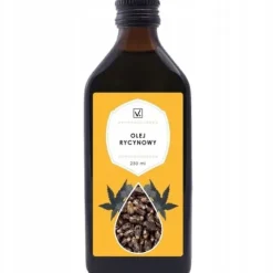 OLEJ RYCYNOWY 250 ml w SZKLE - INDIE - Nierafinowany Tłoczony na Zimno