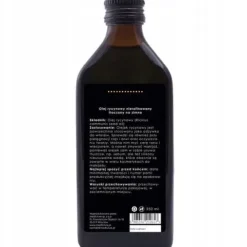 OLEJ RYCYNOWY 250 ml w SZKLE - INDIE - Nierafinowany Tłoczony na Zimno