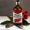 OLEJ RYCYNOWY NIERAFINOWANY TŁOCZONY NA ZIMNO NATURALNY + DOZOWNIK 2x 0,5L