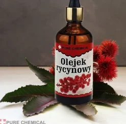 OLEJ RYCYNOWY NIERAFINOWANY TŁOCZONY NA ZIMNO NATURALNY + DOZOWNIK 2x 0,5L