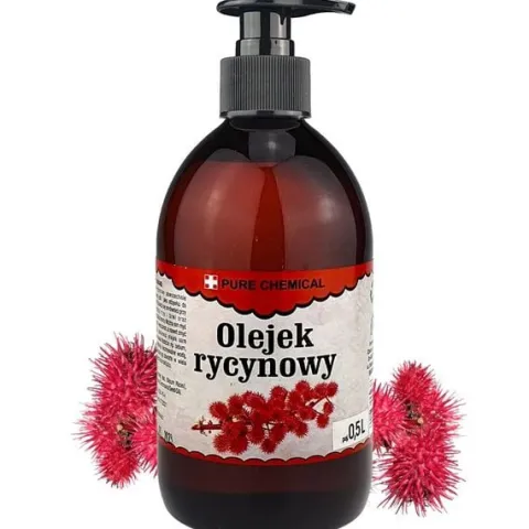 OLEJ RYCYNOWY NIERAFINOWANY TŁOCZONY NA ZIMNO NATURALNY + DOZOWNIK 2x 0,5L