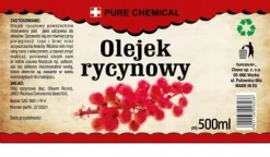 OLEJ RYCYNOWY NIERAFINOWANY TŁOCZONY NA ZIMNO NATURALNY + DOZOWNIK 2x 0,5L