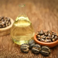 Olej rycynowy nierafinowany naturalny na włosy Indie butelka pompka 500ml