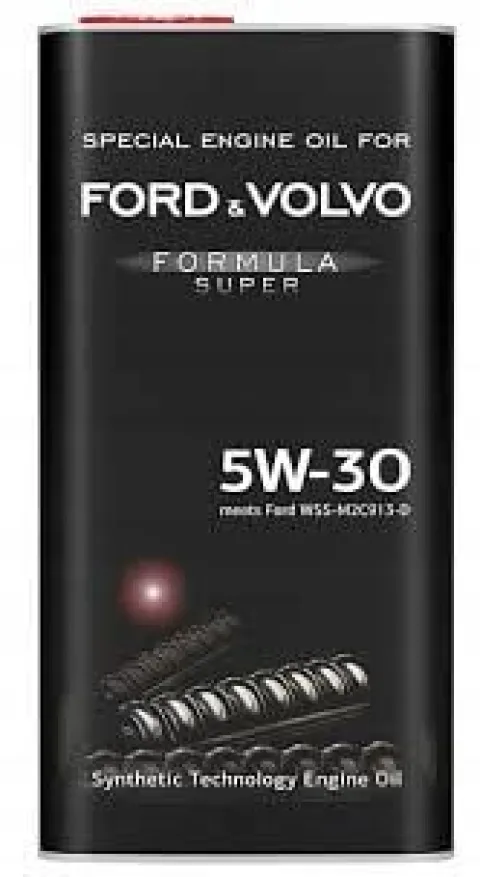 OLEJ SILNIK FORD VOLVO 5W30 FANFARO 5L 913C A5/B5