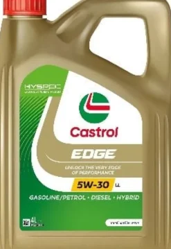 Olej silnikowy Castrol Edge LL FST Titanium 4 l 5W-30