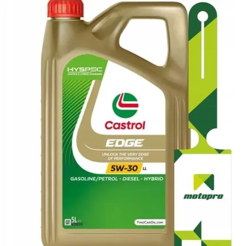 OLEJ SILNIKOWY CASTROL EDGE 5W30 5L LL