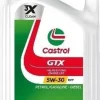 OLEJ SILNIKOWY CASTROL GTX 5W30 5L RN17