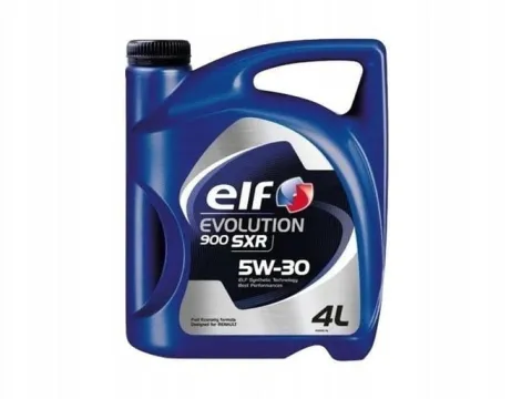 Olej silnikowy Elf Evolution 900 SXR 4 l 5W-30