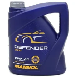 Olej Silnikowy 7507 Mannol Defender 10w40 4L + Zawieszka Olejowa