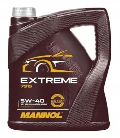 Olej silnikowy Mannol Extreme 5 l 5W-40 MN7915-5