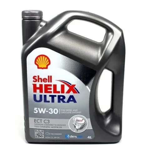 Olej silnikowy SHELL HELIX ULTRA 5W30 4L