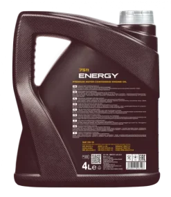 Olej Silnikowy 5W30 4L Syntetyczny Mannol ENERGY 5W30 Benzyna Diesel 4 Litr