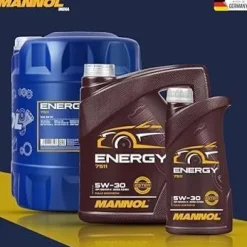 Olej Silnikowy 5W30 4L Syntetyczny Mannol ENERGY 5W30 Benzyna Diesel 4 Litr