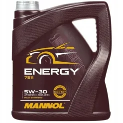 Olej Syntetyczny 5W-30 5L Mannol Energy silnik Benzyna Diesel 5W30 5 Litrów