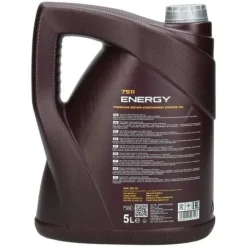 Olej 5W-30 5 Litrów Syntetyczny Mannol Energy 5L silnik Benzyna Diesel 5W30