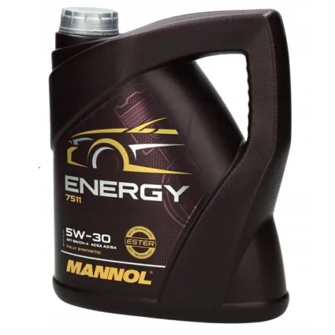 Olej 5W-30 5 Litrów Syntetyczny Mannol Energy 5L silnik Benzyna Diesel 5W30