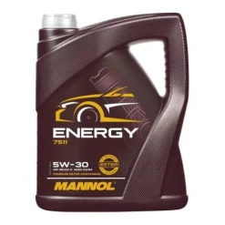 Olej 5W-30 5 Litrów Syntetyczny Mannol Energy 5L silnik Benzyna Diesel 5W30
