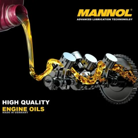 Olej 5W30 Mannol 5 Litrów 5W-30 Syntetyczny do silnika Turbo Diesel Benzyna