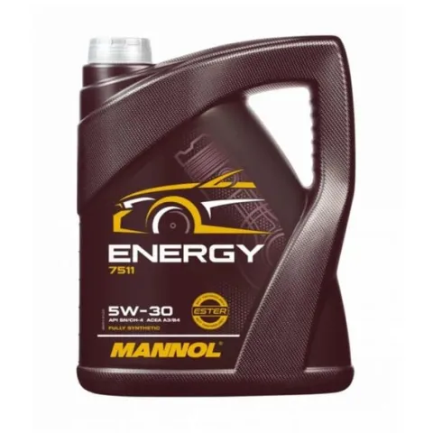 Olej 5W30 Mannol 5 Litrów 5W-30 Syntetyczny do silnika Turbo Diesel Benzyna